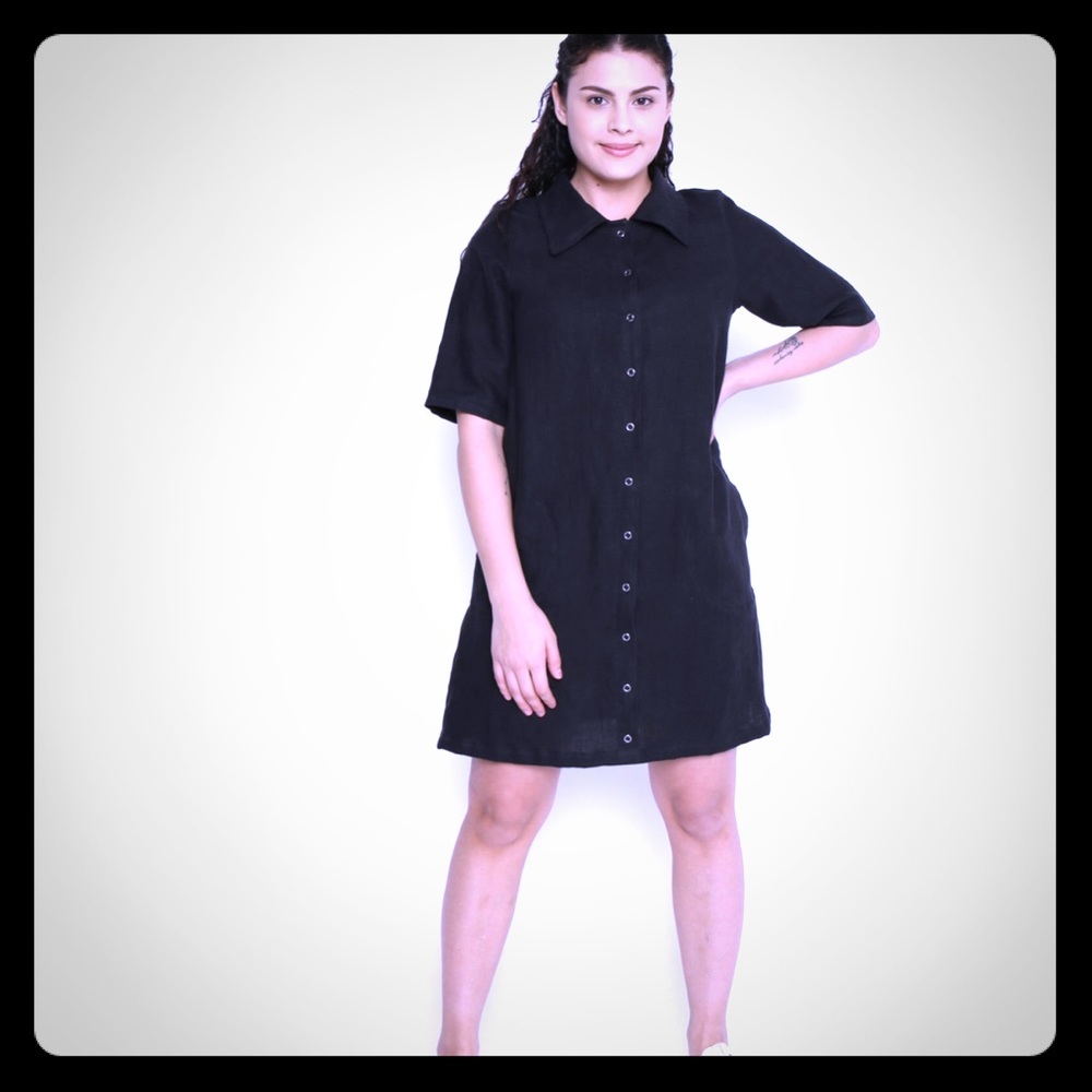 Conscious Clothing Revolution Dress 100% Linen